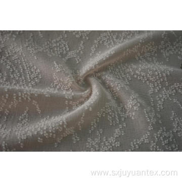 Polyester Sky Star Clip Jacquard Dyed Chiffon Fabric